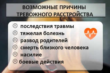 Лечение тревожного расстройства в Межгорье